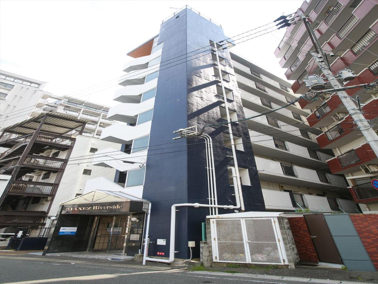 N33 Hakata Sta Riverside Apartment Fukuoka  Exterior photo